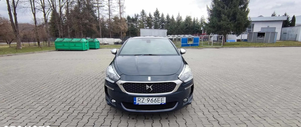 Citroen DS5 cena 44900 przebieg: 317000, rok produkcji 2012 z Sanok małe 79